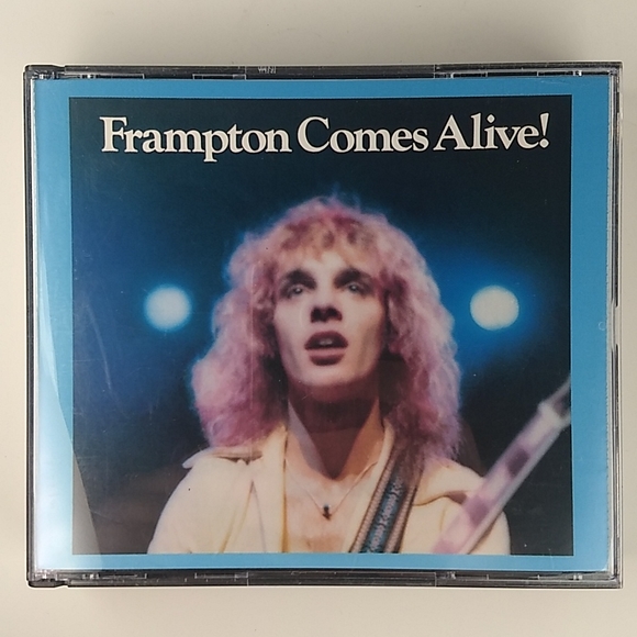 Frampton Comes Alive Double CD Set - Picture 1 of 17
